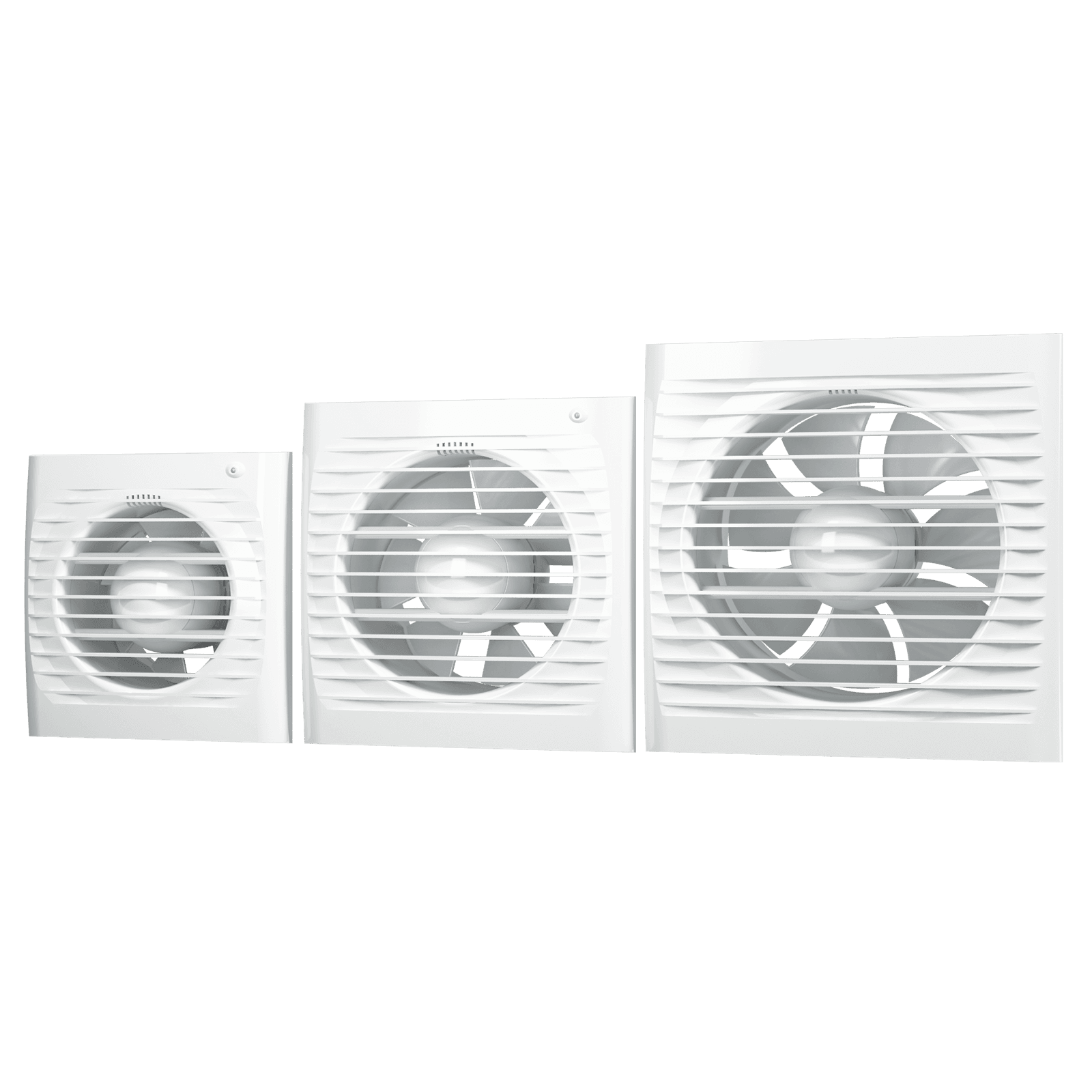 Resigilat! Ventilator baie ERA 4C ET Timer, Clapetă antiretur, Garanție 2 ani, Debit 97mc/h, Ø100mm