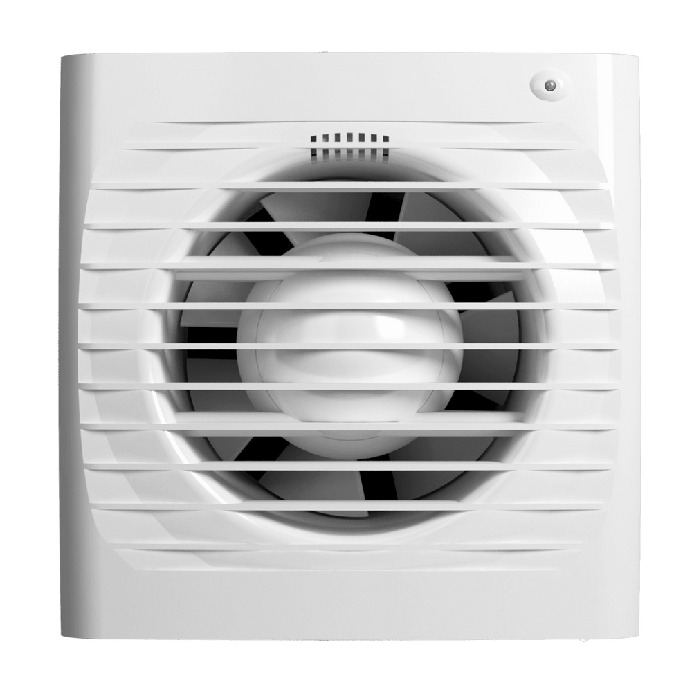Resigilat! Ventilator baie ERA 4C ET Timer, Clapetă antiretur, Garanție 2 ani, Debit 97mc/h, Ø100mm