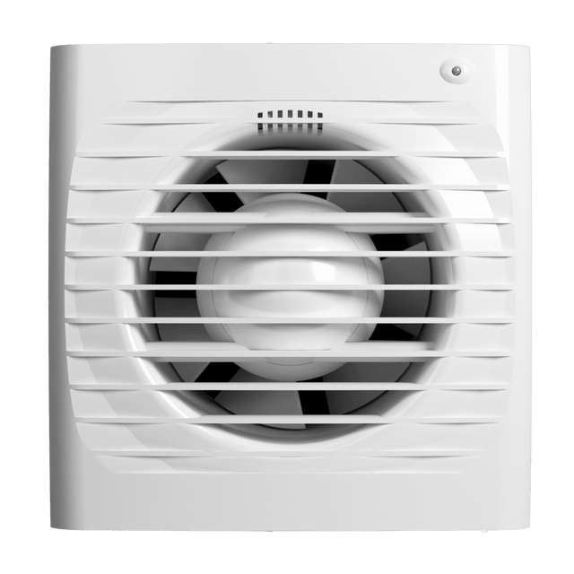 Resigilat! Ventilator baie ERA 4C ET Timer, Clapeta antiretur, Garantie 2 ani, Debit 97mc/h, Ø100mm