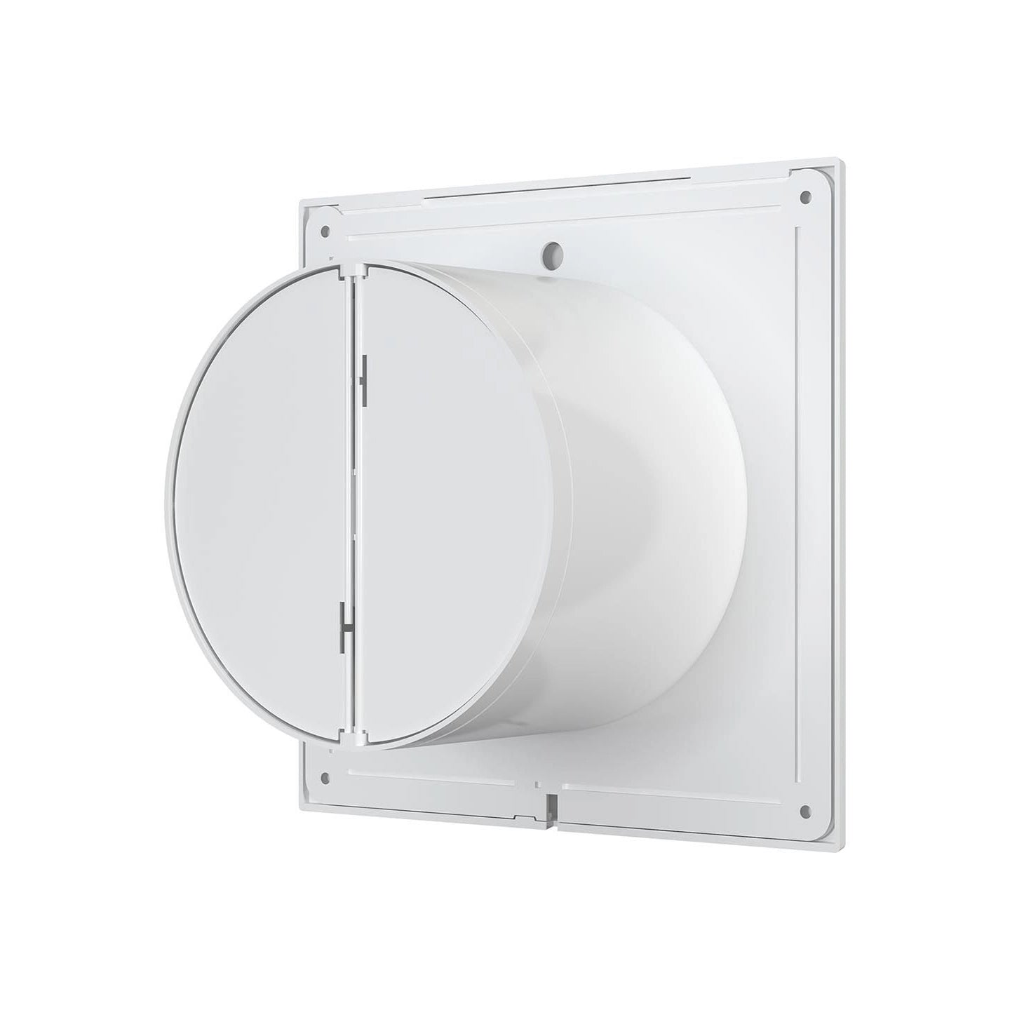 Ventilator baie SLIM 5C Super Silent, Clapeta antiretur, Motor Long Life 40000h, Debit 140mc/h, Ø125mm