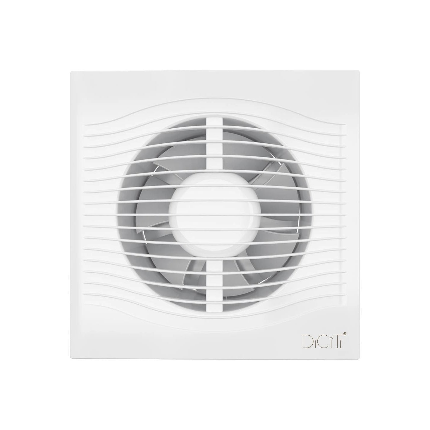 Ventilator baie SLIM 5C Super Silent, Clapeta antiretur, Motor Long Life 40000h, Debit 140mc/h, Ø125mm