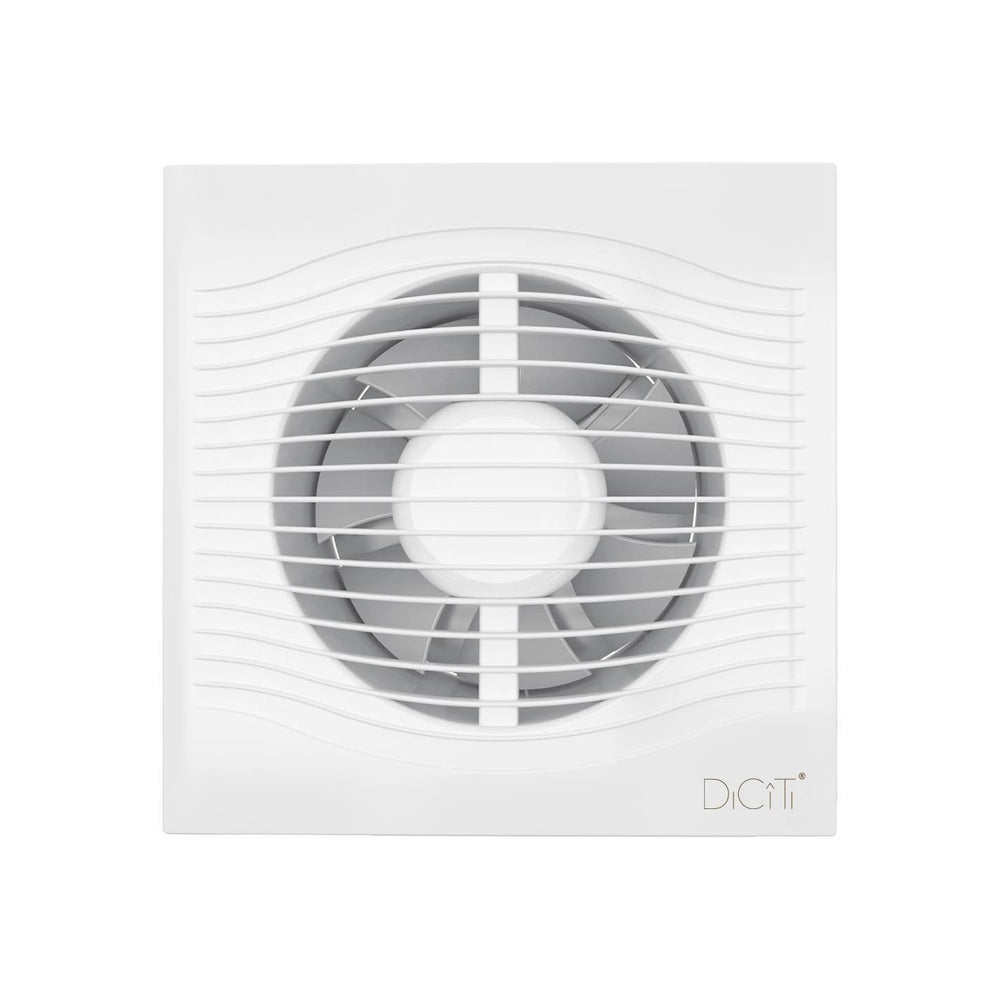 Ventilator baie Elegia 125 BD, Debit 140mc/h, Ø125, Super Silent, Clapeta antiretur, Motor Long Life 40000h