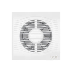Ventilator baie SLIM 5C Super Silent, Clapeta antiretur, Motor Long Life 40000h, Debit 140mc/h, Ø125mm