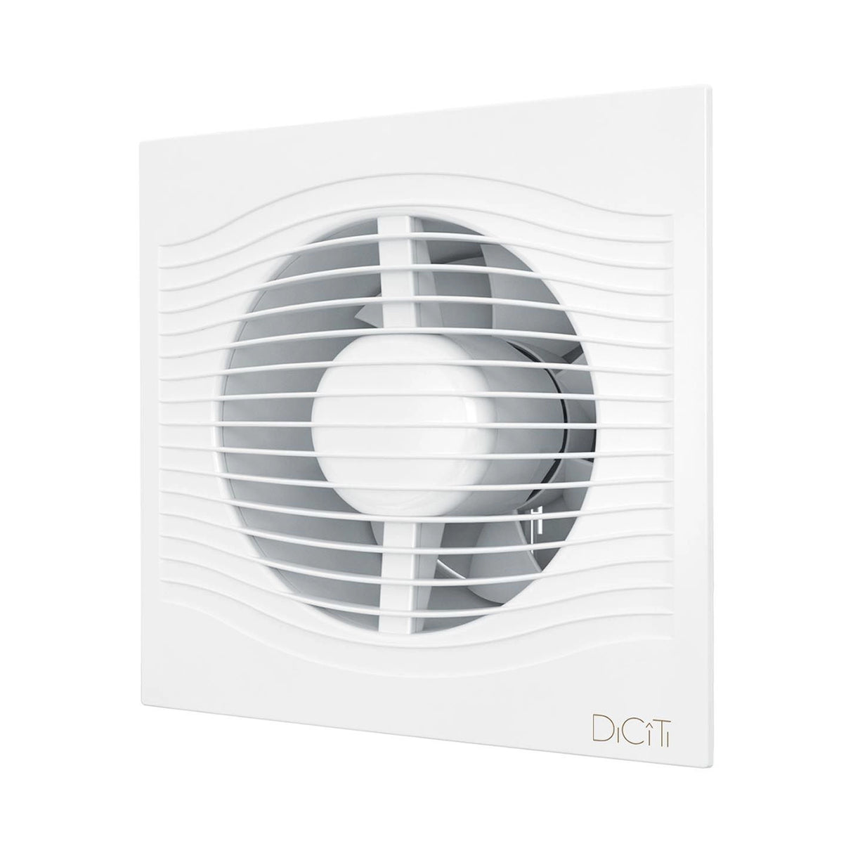 Ventilator baie SLIM 5C Super Silent, Clapeta antiretur, Motor Long Life 40000h, Debit 140mc/h, Ø125mm