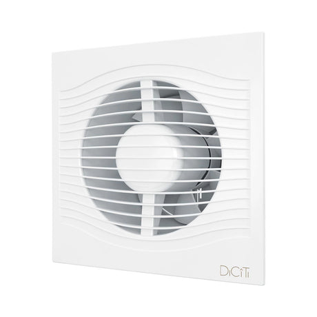 Ventilator baie SLIM 5C Super Silent, Clapeta antiretur, Motor Long Life 40000h, Debit 140mc/h, Ø125mm