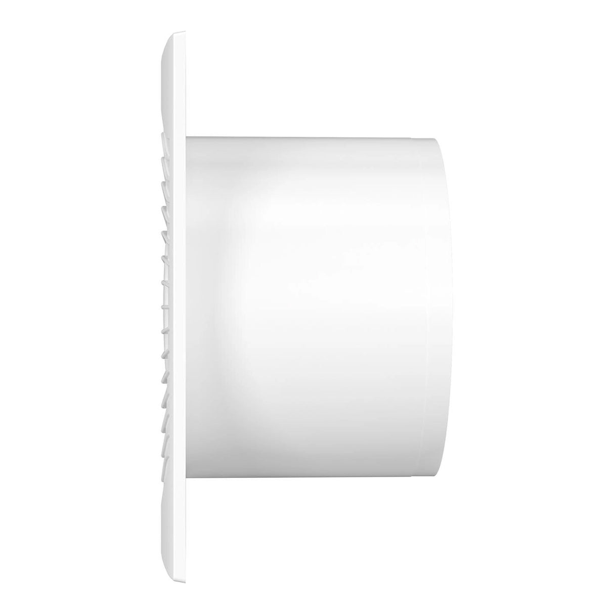 Ventilator baie SLIM 5C Super Silent, Clapeta antiretur, Motor Long Life 40000h, Debit 140mc/h, Ø125mm