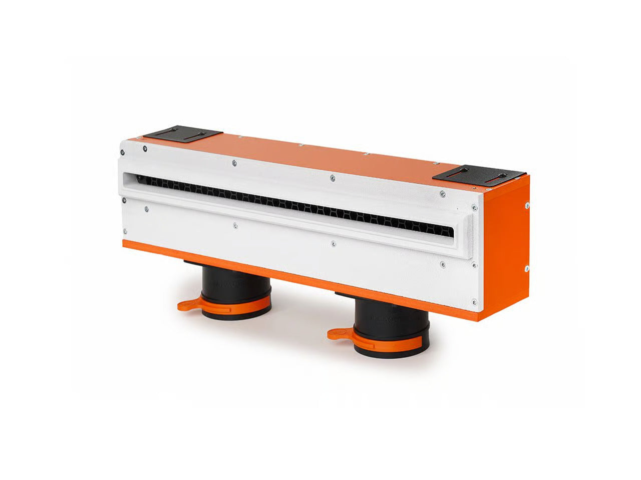 Grilă de ventilație încastrată în rigips Ergovent LINEO SINGLE 500, 75 mm