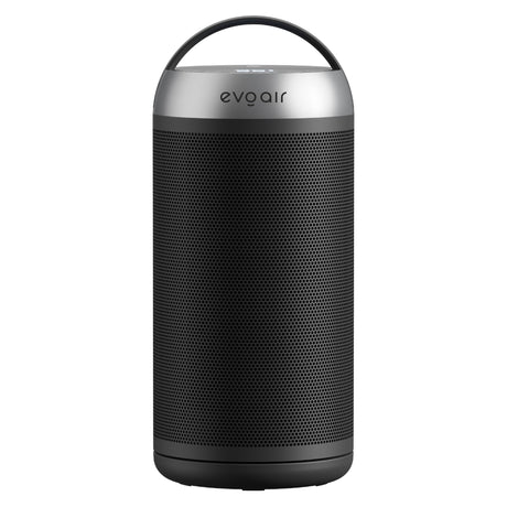 Aerotermă ceramică evoair Warmix 2000 Smart Black, Wi-Fi, Control Aplicație SmartLife, Încălzire Ceramică PTC, Mod ECO, Termostat Reglabil, Oscilație Automată, Timer 8h, Child Lock, Memorie Setări, Ecran Tactil, Negru