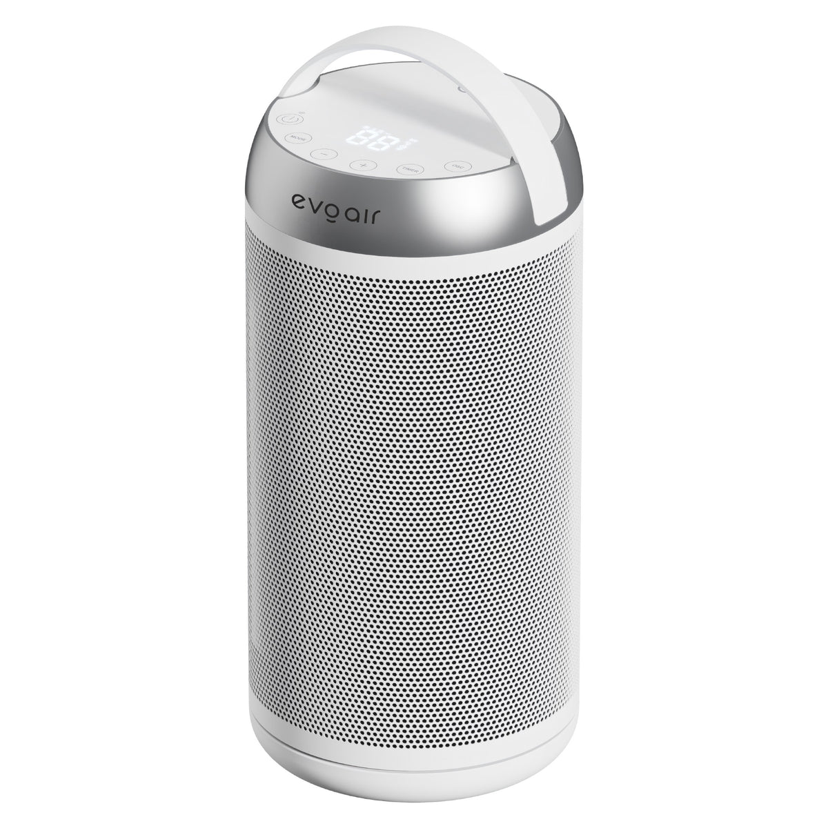 Aerotermă ceramică evoair Warmix 2000 Smart White, Wi-Fi, Control Aplicație SmartLife, Încălzire Ceramică PTC, Mod ECO, Termostat Reglabil, Oscilație Automată, Timer 8h, Child Lock, Memorie Setări, Ecran Tactil, Alb