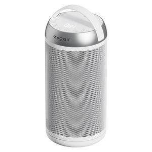 Resigilat! Aerotermă ceramică evoair Warmix 2000 Smart White, Wi-Fi, Control Aplicație SmartLife, Încălzire Ceramică PTC, Mod ECO, Termostat Reglabil, Oscilație Automată, Timer 8h, Child Lock, Memorie Setări, Ecran Tactil, Alb
