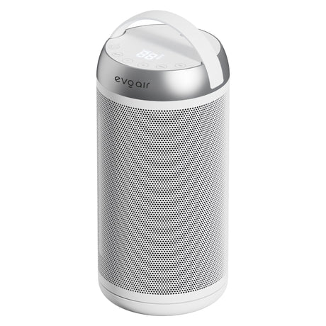 Aerotermă ceramică evoair Warmix 2000 Smart White, Wi-Fi, Control Aplicație SmartLife, Încălzire Ceramică PTC, Mod ECO, Termostat Reglabil, Oscilație Automată, Timer 8h, Child Lock, Memorie Setări, Ecran Tactil, Alb