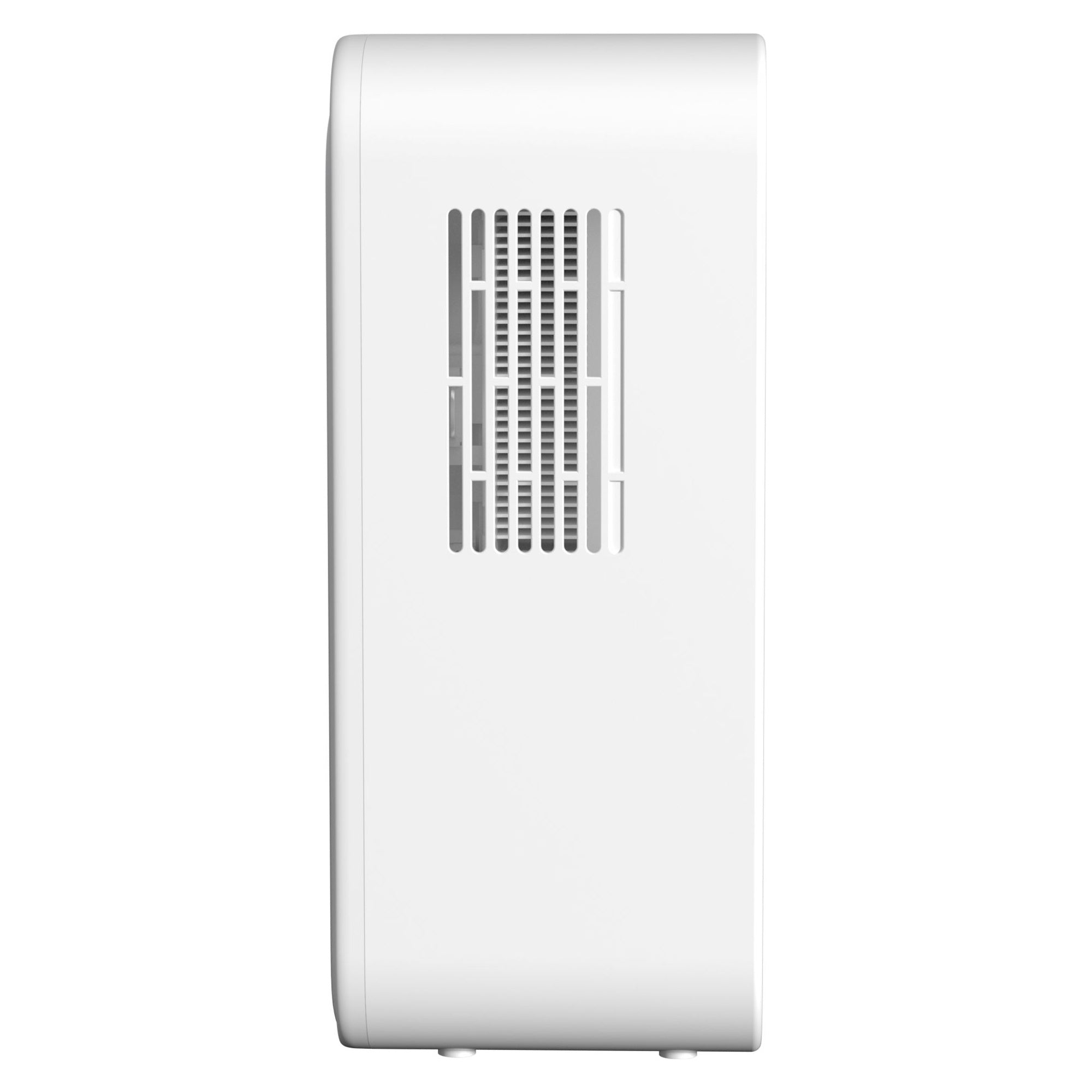 Dezumidificator Evoair, Aquaquid, 1L/24h, Display Digital, Lumină Ambientală RGB, Silențios, Rezervor 2.5l, Alb