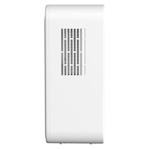 Dezumidificator Evoair, Aquaquid, 1L/24h, Display Digital, Lumină Ambientală RGB, Silențios, Rezervor 2.5l, Alb