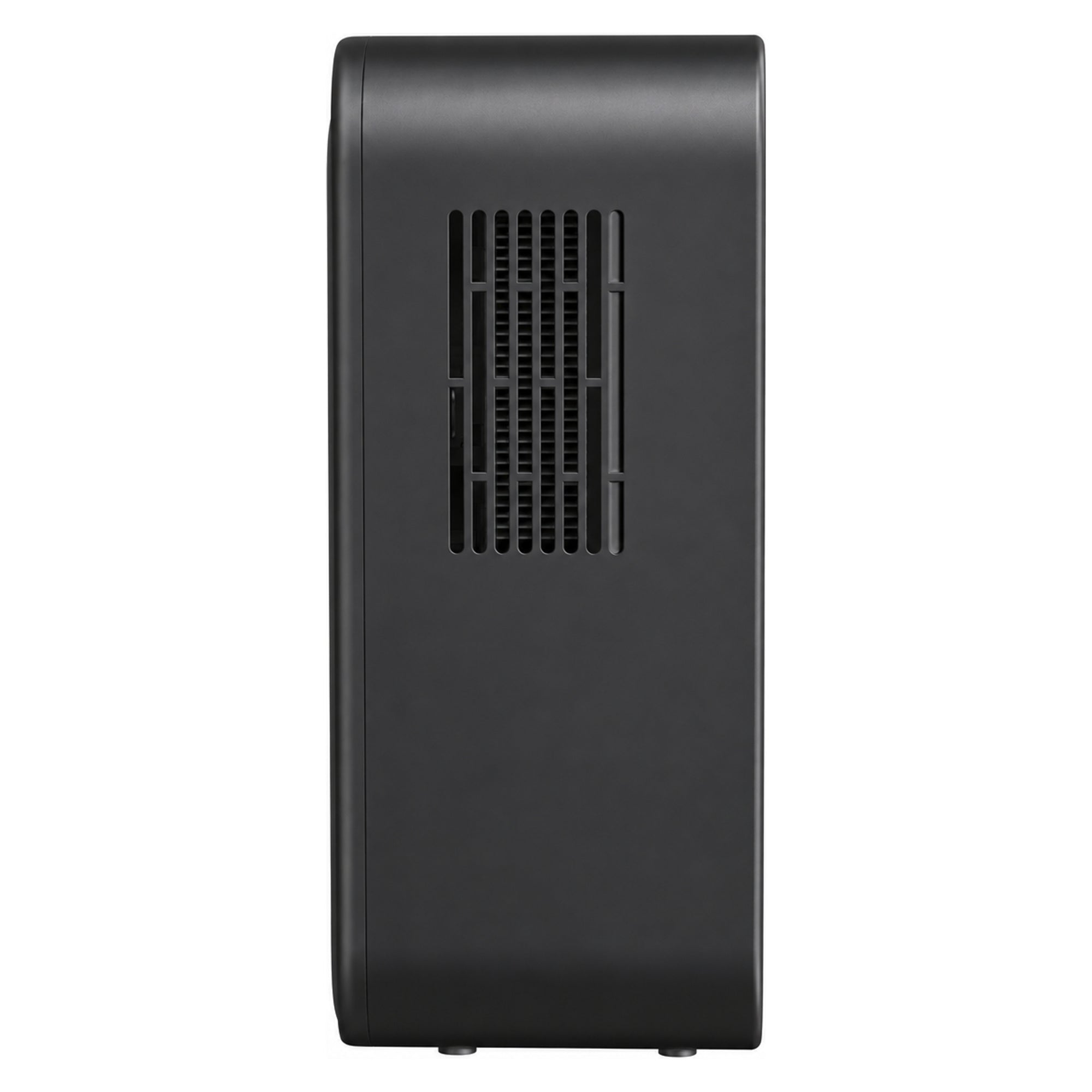 Dezumidificator Evoair, Aquaquid, 1L/24h, Display Digital, Lumină Ambientală RGB, Silențios, Rezervor 2.5l, Negru