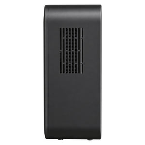 Dezumidificator Evoair, Aquaquid, 1L/24h, Display Digital, Lumină Ambientală RGB, Silențios, Rezervor 2.5l, Negru