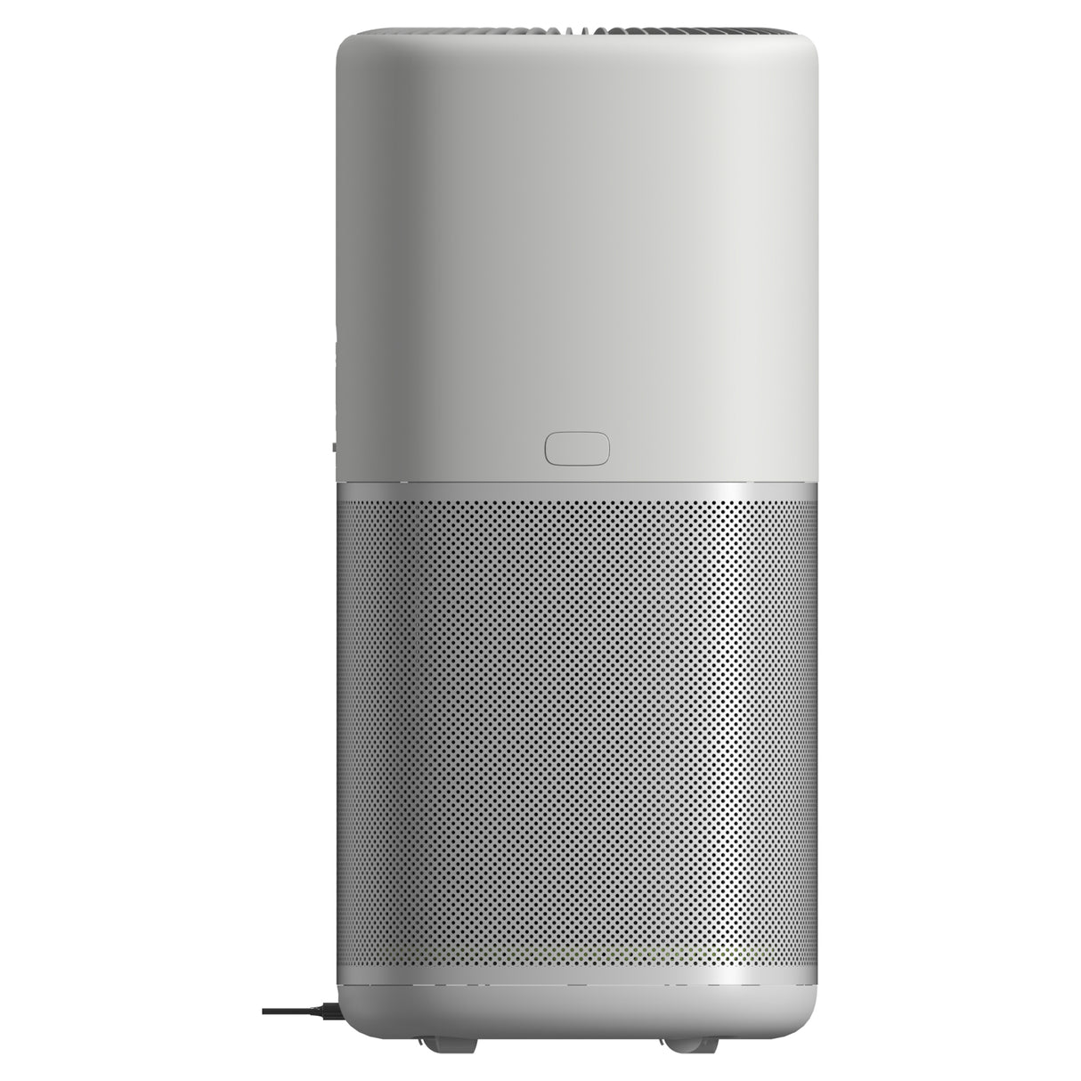 Purificator aer Evoair Aero400, Smart, Wifi, 400 m³/h, Filtru 3in1 True HEPA, Carbon Activ, Pre-filtru, Mod Auto, Mod de noapte, 3 trepte de vitezaTimer, Pana la 85 m2, Alb&Gri