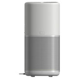Purificator aer Evoair Aero400, Smart, Wifi, 400 m³/h, Filtru 3in1 True HEPA, Carbon Activ, Pre-filtru, Mod Auto, Mod de noapte, 3 trepte de vitezaTimer, Pana la 85 m2, Alb&Gri