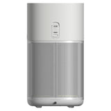 Purificator aer Evoair Aero400, Smart, Wifi, 400 m³/h, Filtru 3in1 True HEPA, Carbon Activ, Pre-filtru, Mod Auto, Mod de noapte, 3 trepte de vitezaTimer, Pana la 85 m2, Alb&Gri