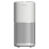 Purificator aer Evoair Aero400, Smart, Wifi, 400 m³/h, Filtru 3in1 True HEPA, Carbon Activ, Pre-filtru, Mod Auto, Mod de noapte, 3 trepte de vitezaTimer, Pana la 85 m2, Alb&Gri