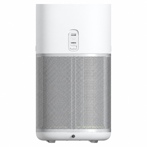 Purificator aer Evoair Aero400, Smart, Wifi, 400 m³/h, Filtru 3in1 True HEPA, Carbon Activ, Pre-filtru, Mod Auto, Mod de noapte, 3 trepte de viteza, Timer, Până la 85 m2, Alb&Gri