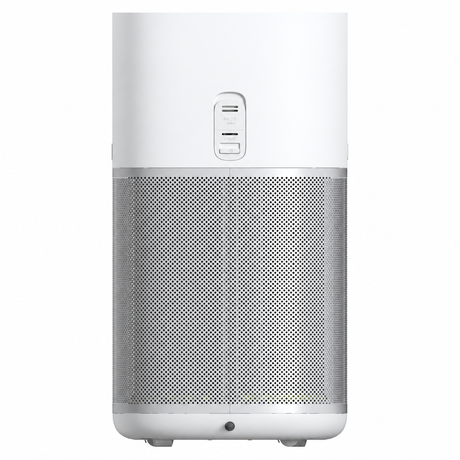 Purificator aer Evoair Aero400, Smart, Wifi, 400 m³/h, Filtru 3in1 True HEPA, Carbon Activ, Pre-filtru, Mod Auto, Mod de noapte, 3 trepte de viteza, Timer, Până la 85 m2, Alb&Gri