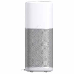 Purificator aer Evoair Aero600, Smart, Wifi, 600 m³/h, Filtru 3in1 True HEPA, Carbon Activ, Pre-filtru, Mod Auto, Mod de noapte, 3 trepte de viteza, Timer, Până la 150 m2, Alb&Gri