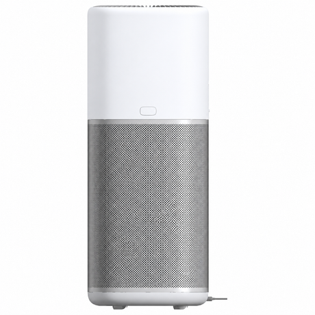 Purificator aer Evoair Aero600, Smart, Wifi, 600 m³/h, Filtru 3in1 True HEPA, Carbon Activ, Pre-filtru, Mod Auto, Mod de noapte, 3 trepte de viteza, Timer, Până la 150 m2, Alb&Gri