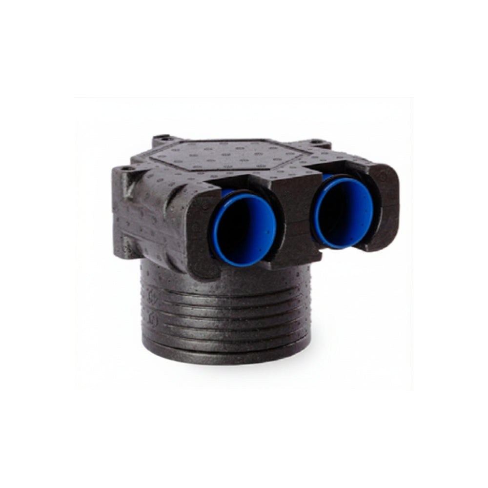Cutie plenum EPP cu garnitură pentru FLX D-75|TAKE-OFF MSF-125 FLX-PLO-75-2-125-F