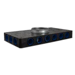 Cutie distributie Alnor, FLX-PLO-EPP-R-75-3-6-3-0-160-F, cu garnitura din EPP