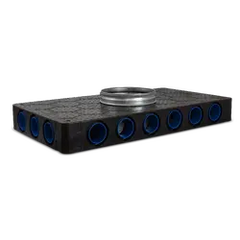 Cutie distributie Alnor, FLX-PLO-EPP-R-75-2-4-2-0-160-F, cu garnitura din EPP