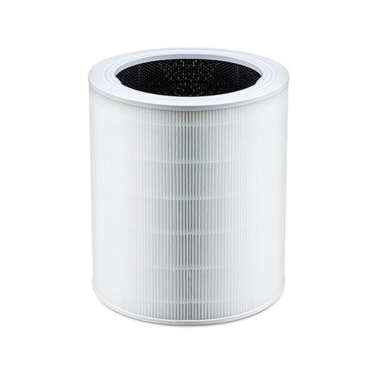 Filtru Purificator de aer LEVOIT CORE600S, FILTRARE 360°, 3-in-1, Pre-filtru, Filtru HEPA si filtru Carbon Activ