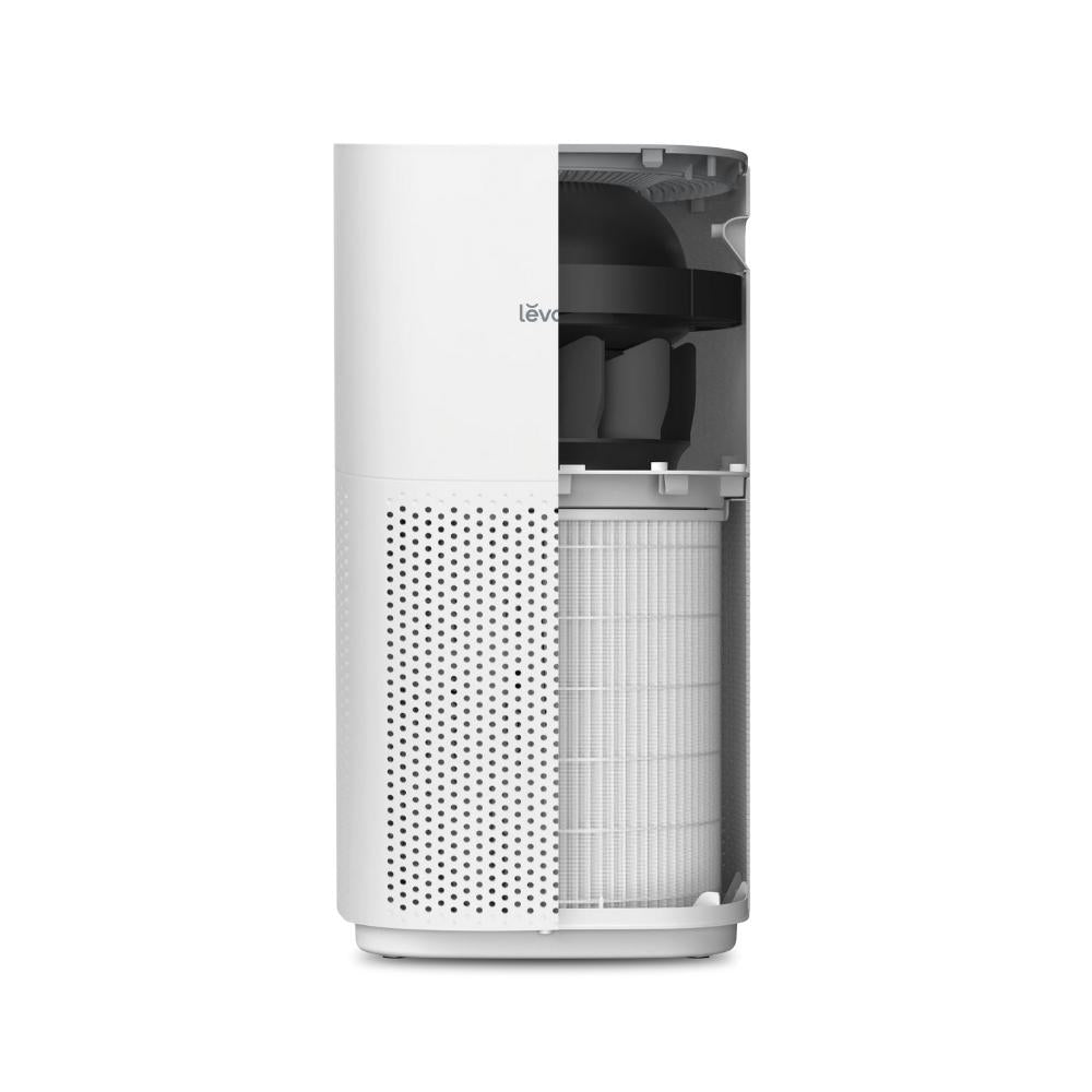 Filtru Purificator de aer LEVOIT CORE600S, FILTRARE 360°, 3-in-1, Pre-filtru, Filtru HEPA si filtru Carbon Activ