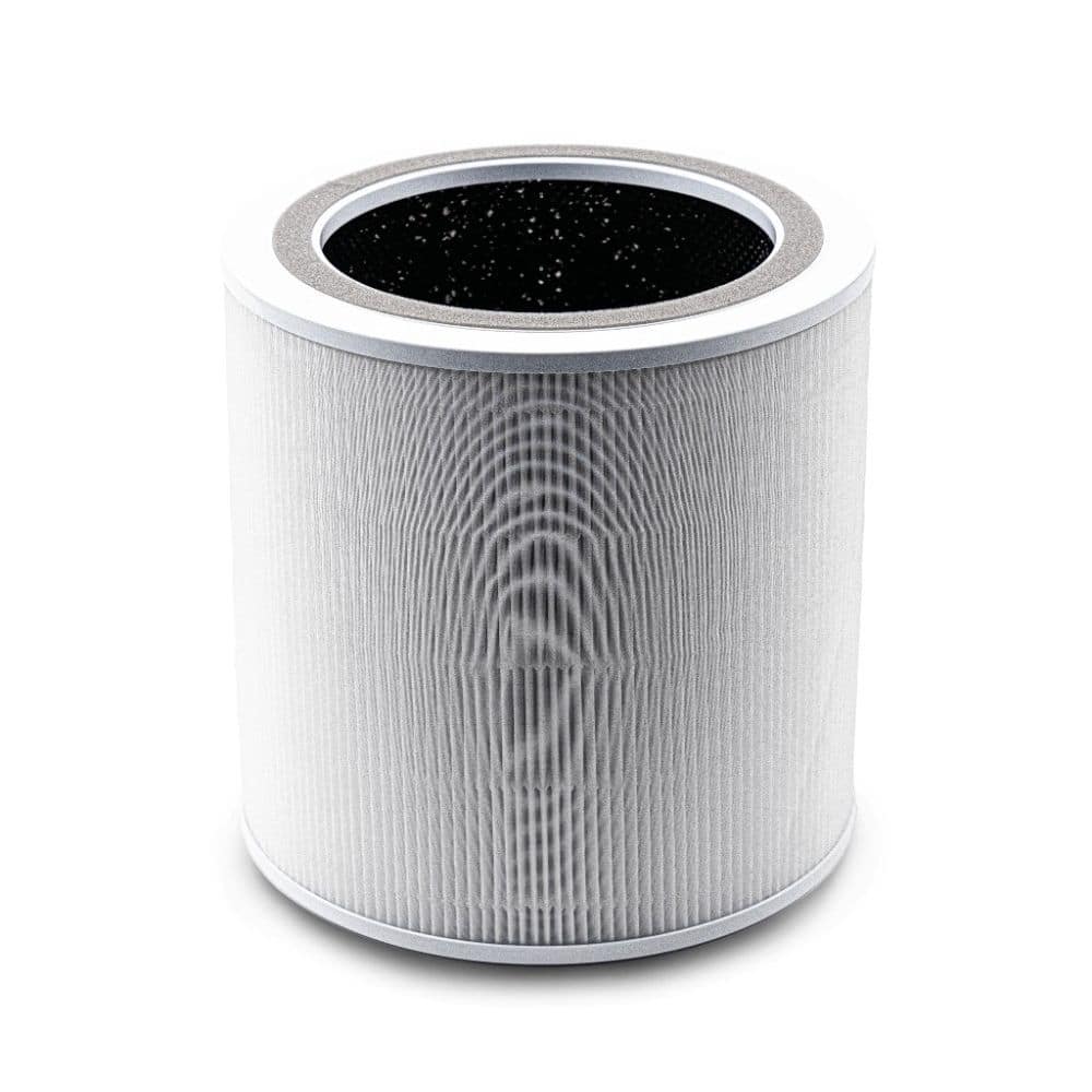 Filtru Purificator de aer LEVOIT CORE400S, FILTRARE 360 °, 3-in-1, Pre filtru, filtru HEPA si filtru Carbon activ