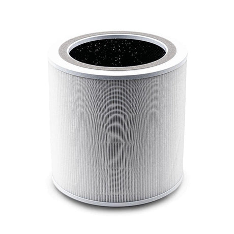 Filtru Purificator de aer LEVOIT CORE400S, FILTRARE 360 °, 3-in-1, Pre filtru, filtru HEPA si filtru Carbon activ