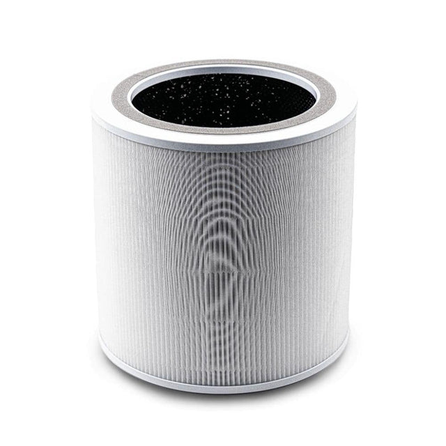 Filtru Purificator de aer LEVOIT CORE400S, FILTRARE 360 °, 3-in-1, Pre filtru, filtru HEPA si filtru Carbon activ