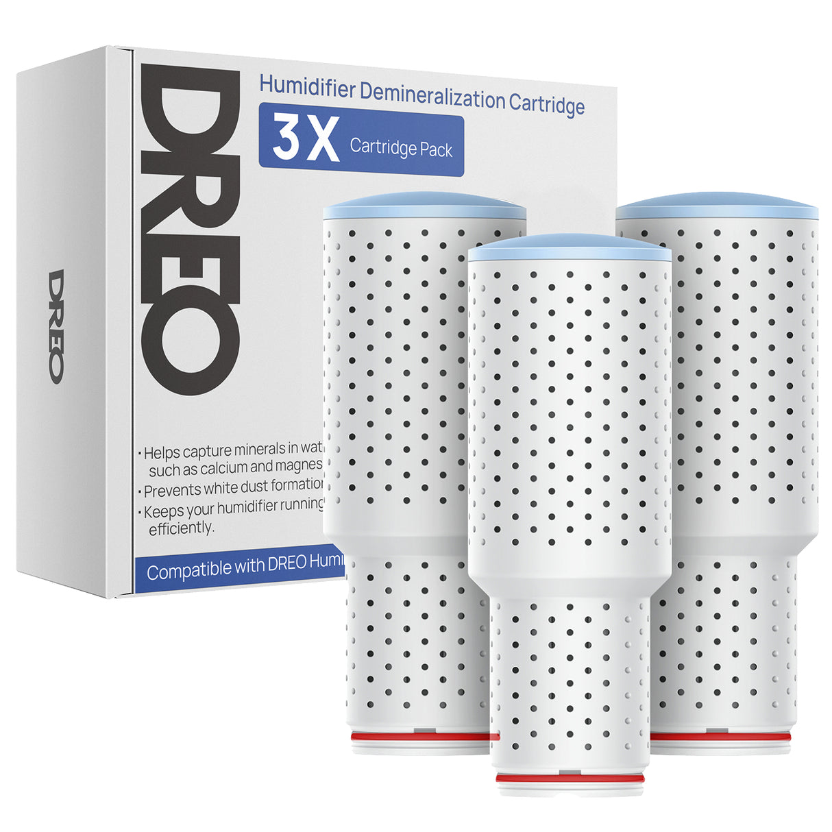 Filtru HPA020 pentru umidificatorul Dreo HHM010S (Set 3 buc)