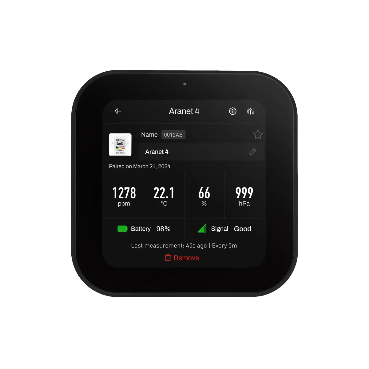 Aranet Pro Gateway, Hub central pentru senzori Aranet, Wi-Fi sau Ethernet și integrări prin MQTT și Modbus TCP/IP