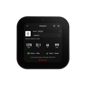 Aranet Pro Gateway, Hub central pentru senzori Aranet, Wi-Fi sau Ethernet și integrări prin MQTT și Modbus TCP/IP