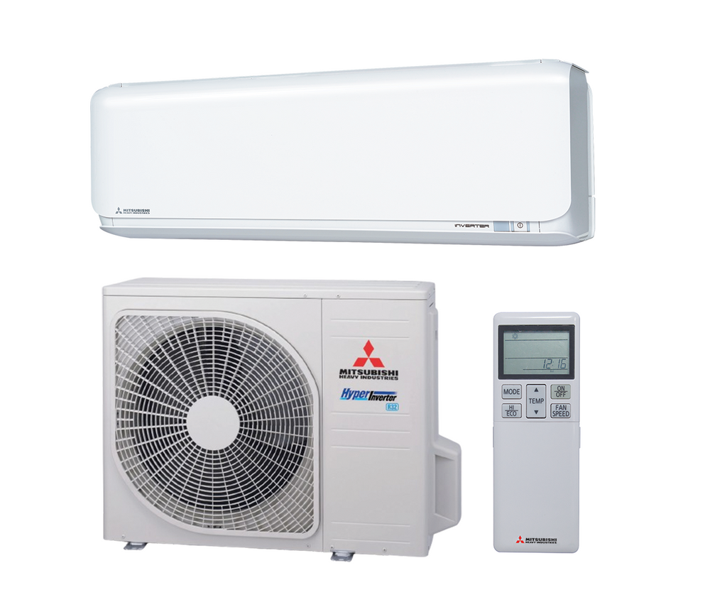 Aer conditionat Mitsubishi Heavy Harukaze, 9000 BTU, SRK/SRC25ZS-WF,  A++/A++, Inverter, Functie incalzire racire, 3D Auto, Filtru Antialergic, Wi-Fi, Alb