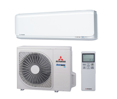 Aer conditionat Mitsubishi Heavy Harukaze, 12000 BTU, SRK/SRC35ZS-WF, A++/A++, Inverter, Functie incalzire racire, 3D Auto, Filtru Antialergic, Wi-Fi, Alb