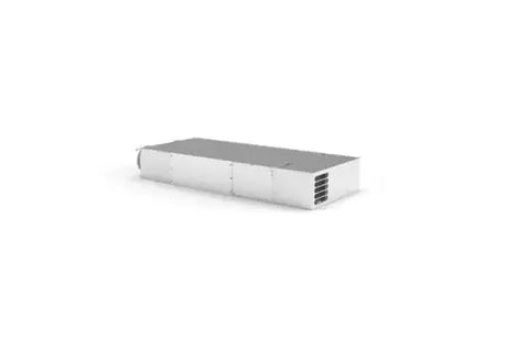 Recuperator de căldură Helty Flow 400 Steel Pure, debit 400 m³/h, carcasă din oțel, Senzori CO₂/VOC/Umiditate