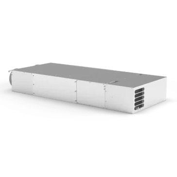 Recuperator de căldură Helty Flow 400 Steel Pure, debit 400 m³/h, carcasă din oțel, Senzori CO₂/VOC/Umiditate