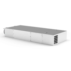 Recuperator de căldură Helty Flow 400 Steel Pure, debit 400 m³/h, carcasă din oțel, Senzori CO₂/VOC/Umiditate