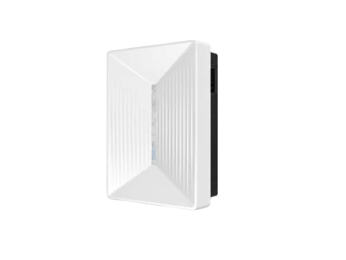 Sistem de ventilație cu recuperare de căldură Helty Flow Plus MY25 cu Entalpie, WiFi, debit de aer 42 m3/h, 4+1 trepte de viteza, pentru suprafata 20 m², dublu flux, senzor de temperatura si umiditate, filtru F7 si G4, telecomanda
