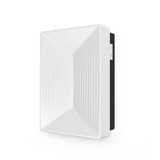 Sistem de ventilație cu recuperare de căldură Helty Flow Plus MY25 cu Entalpie, WiFi, debit de aer 42 m3/h, 4+1 trepte de viteză, pentru suprafață 20 m², dublu flux, senzor de umiditate, filtru F7 și G4, telecomandă