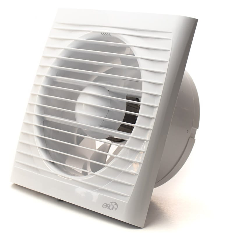 Ventilator baie ERA 5C-ET, Timer, Clapeta antiretur, Garantie 2 ani, Debit 183mc/h, Diametru Ø125mm