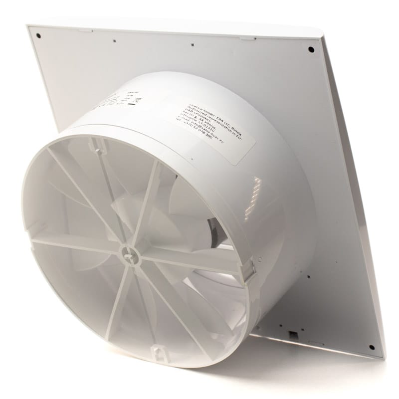 Ventilator baie ERA 5C-ET, Timer, Clapeta antiretur, Garantie 2 ani, Debit 183mc/h, Diametru Ø125mm