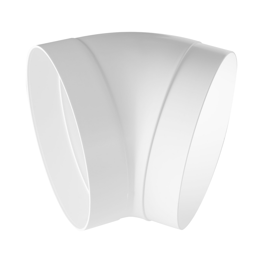 Cot din PVC pentru tubulatură, Ø160 mm, 45 grade, Awenta