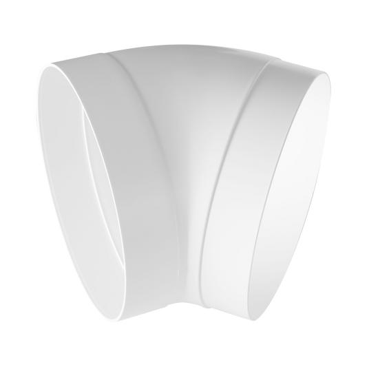 Cot din PVC pentru tubulatură, Ø160 mm, 45 grade, Awenta