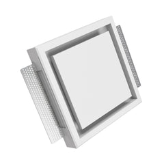 Grilă de ventilație încastrată în rigips Ergovent KVADRO100